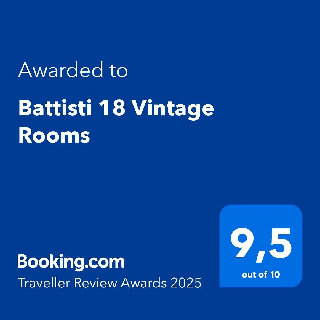 Battisti 18 Vintage Rooms Palermo Gasthof